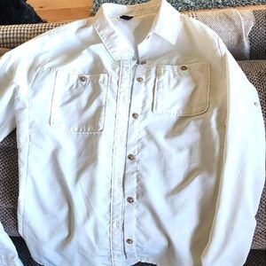 Patagonia sun shirt Women's sz Med